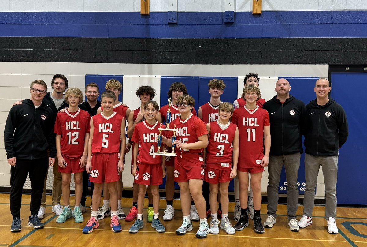 Patrick Doherty (@coachpjdoherty) on Twitter photo Championship #2 of the season! It was a big weekend, winning both the “Clash of the Wildcats” and the St. John’s-Racine Tournament! One day at a time. Keep getting better each day, building good habits. Thankful to coach this group! We play for Him! 🏆🏆 #Heart <a href="/HCLChurchSchool/">Hales Corners Lutheran</a> Championship #2 of the season! It was a big weekend, winning both the “Clash of the Wildcats” and the St. John’s-Racine Tournament! One day at a time. Keep getting better each day, building good habits. Thankful to coach this group! We play for Him! 🏆🏆 #Heart <a href="/HCLChurchSchool/">Hales Corners Lutheran</a>