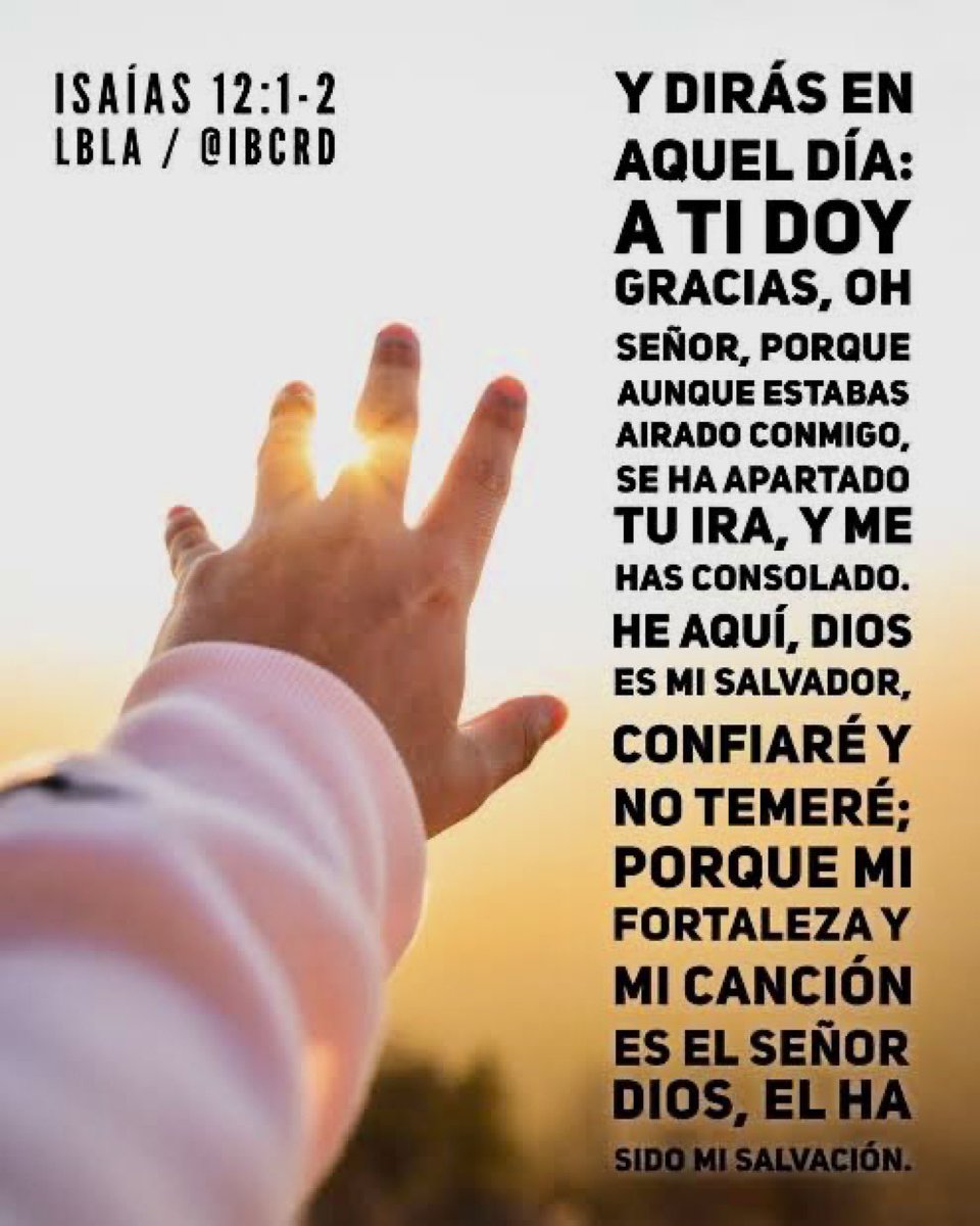 enehg_g's tweet photo. #RxsP 🙏🥰. 🎶🎵DIOS🙏¿) ¿Cómo no agradecer lo q hiciste en mi favor? Aunq indigno me salvaste🙏❤️A DIOS sea la gloria!! Tanto hizo x mi! 🎵🎶. 12 Tu ira dura un poquito❤️, tú eres mi fortaleza,mi canción, has hecho cosas magníficas en mí. Gracias Dios tus proezas son incontables https://t.co/sc7fHOUg8r