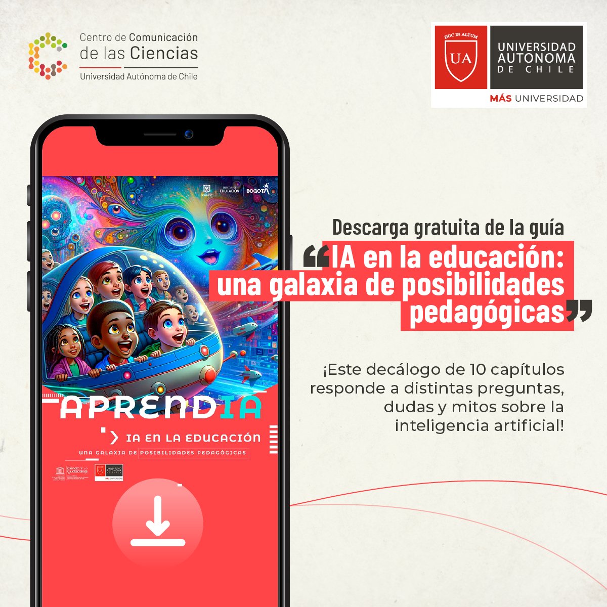 Centro de Comunicación de las Ciencias tweet media