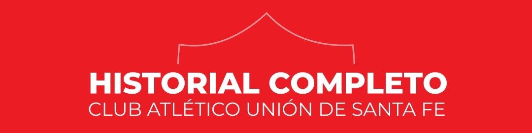 HistoriaUnion's tweet photo. 𝐇𝐢𝐬𝐭𝐨𝐫𝐢𝐚𝐥 𝐜𝐨𝐦𝐩𝐥𝐞𝐭𝐨 𝐝𝐞 𝐔𝐧𝐢𝐨́𝐧
Desde 1907 a la fecha, el @clubaunion disputó 3737 partidos oficiales. 
¿Cuál es el historial ante cada rival? ¿Quiénes son los máximos goleadores y los que más jugaron?

¿Nos acompañan a conocer más de nuestra historia?
👇🧵 https://t.co/3fS3FLgsoL