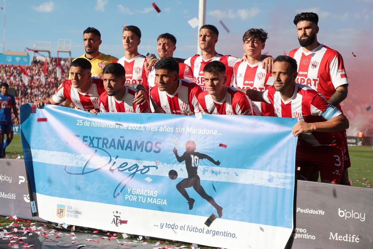 𝐇𝐢𝐬𝐭𝐨𝐫𝐢𝐚𝐥 𝐜𝐨𝐦𝐩𝐥𝐞𝐭𝐨 𝐝𝐞 𝐔𝐧𝐢𝐨́𝐧
Desde 1907 a la fecha, el <a href="/clubaunion/">Club Atlético Unión</a> disputó 3737 partidos oficiales. 
¿Cuál es el historial ante cada rival? ¿Quiénes son los máximos goleadores y los que más jugaron?

¿Nos acompañan a conocer más de nuestra historia?
👇🧵