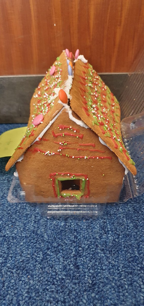 What a great start to the season - found this at my office door this morning. Thank you so much to all the anonymous PhD students who planned this. This is probably the best present that I will get for Christmas-;)