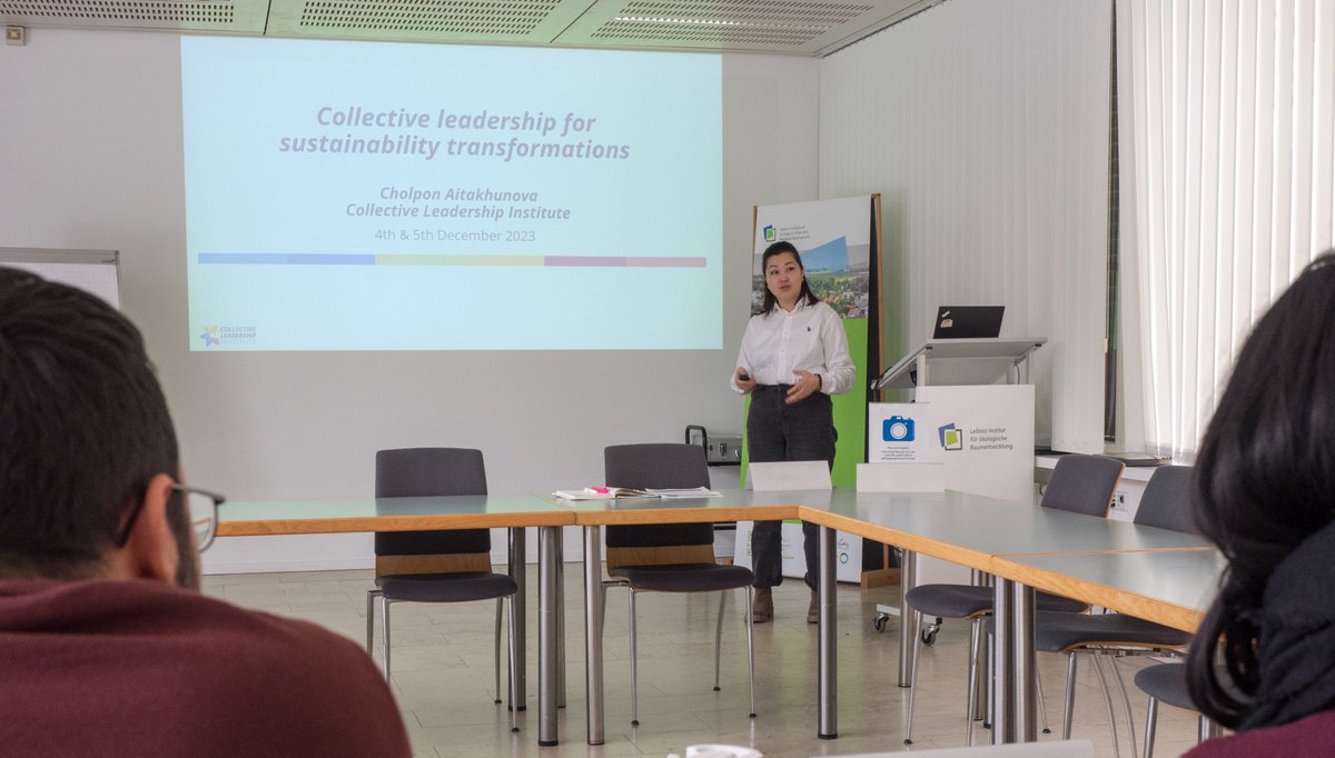 Dresden Leibniz Graduate School tweet media