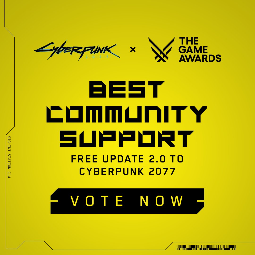 CyberpunkGame tweet picture