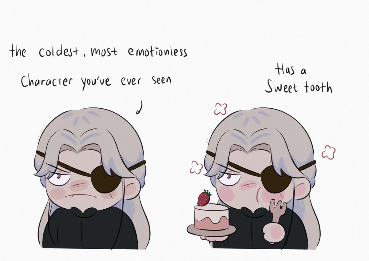 Had a feeling that Aemond hide his sweet snacks somewhere in his room where Aegon could not find #hotd #HouseOfTheDragon #fanart