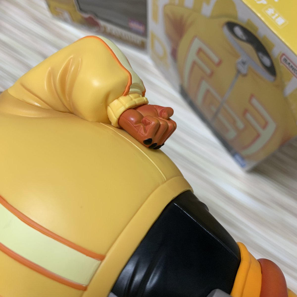 elsewhere927's tweet image. 一番くじヒロアカ ファットガムフィギュア届いた。

#funkopop #funkopopvinyl #funkopopanimation 
#popvinyl #figure #vinyltoys
#フィギュア #fatgum #MHA #myheroacademia #僕のヒーローアカデミア #funkopopmyheroacademia