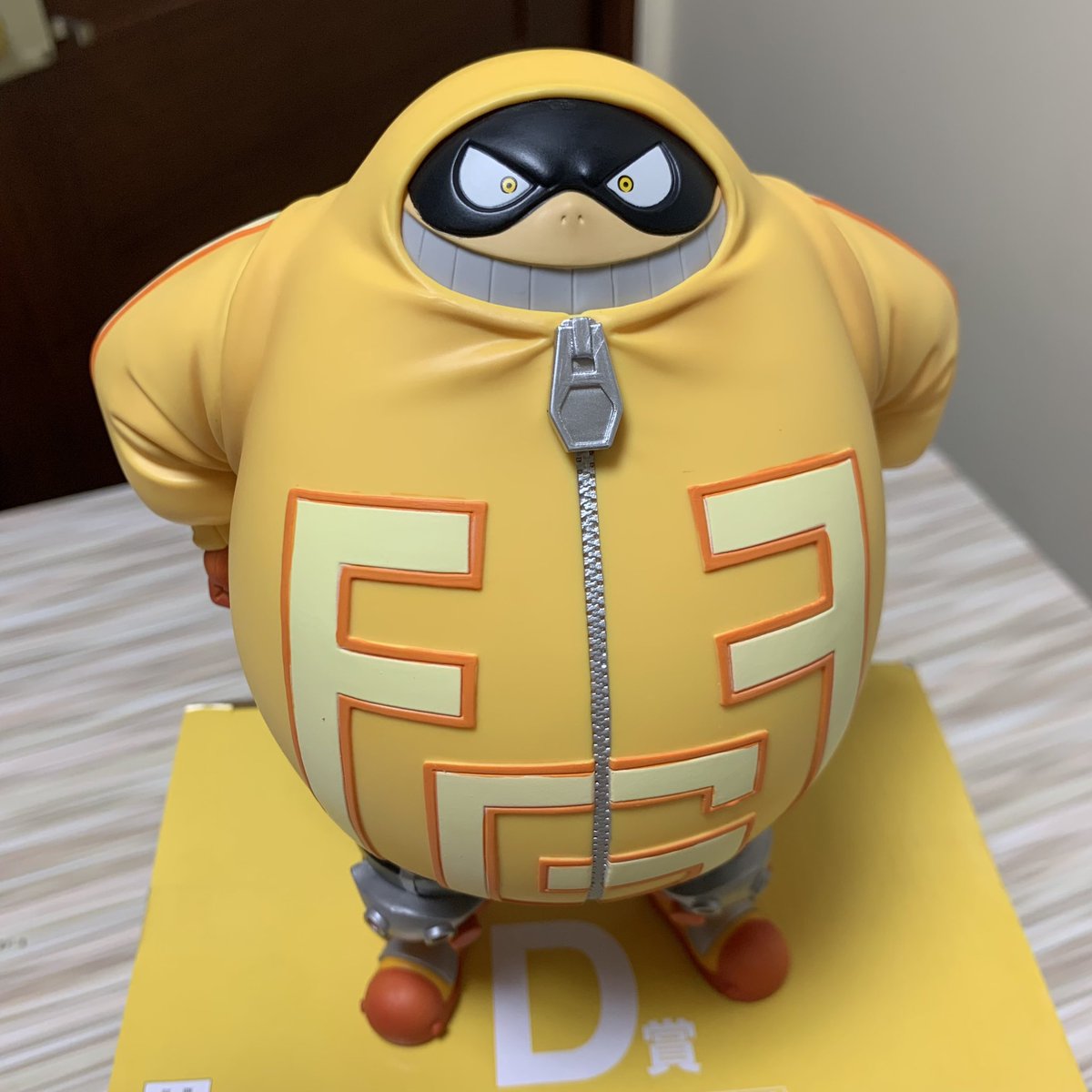 elsewhere927's tweet image. 一番くじヒロアカ ファットガムフィギュア届いた。

#funkopop #funkopopvinyl #funkopopanimation 
#popvinyl #figure #vinyltoys
#フィギュア #fatgum #MHA #myheroacademia #僕のヒーローアカデミア #funkopopmyheroacademia