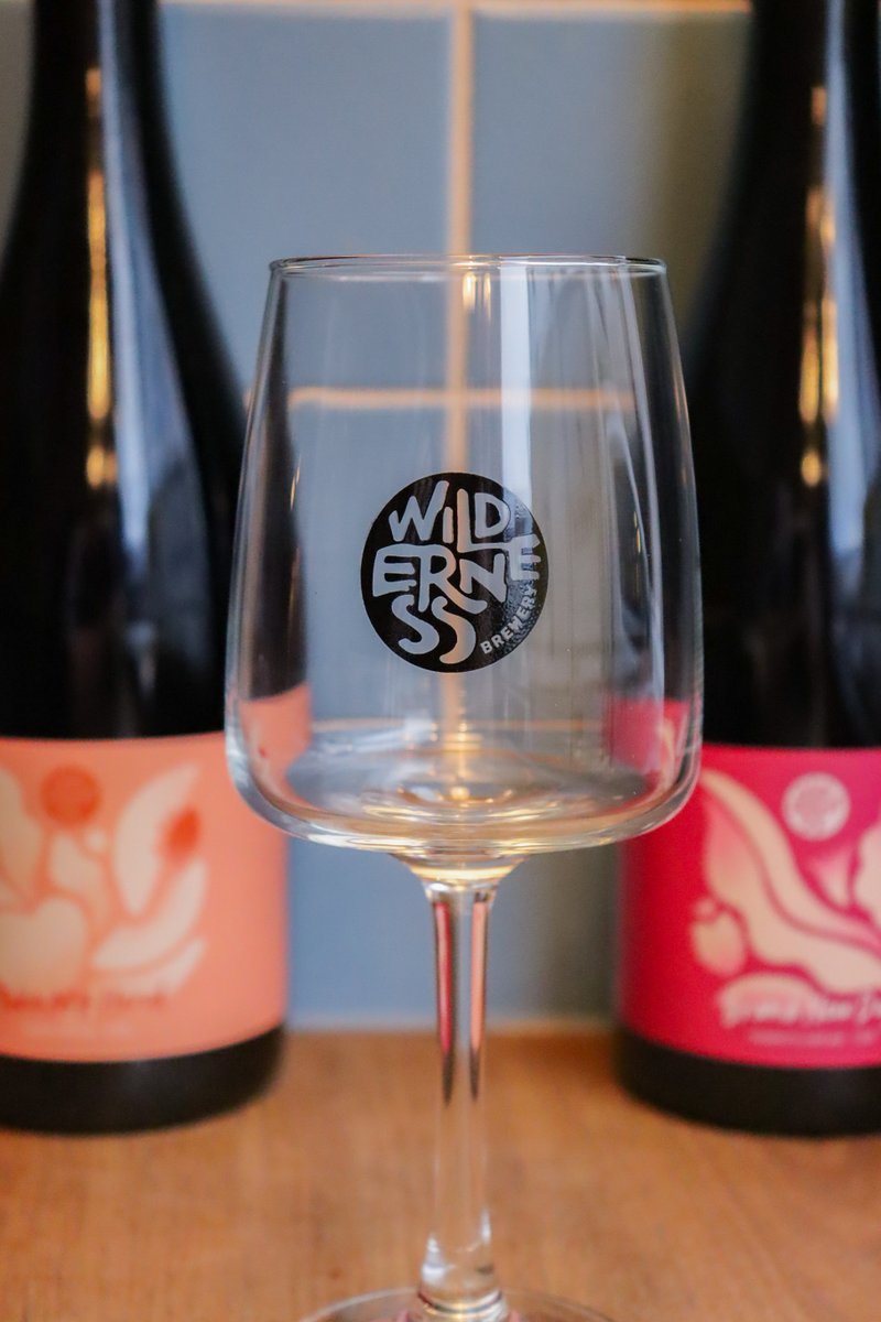 Last Release of '23

Take My Hand: a 6% tempranillo wine barrel aged wild ale fruited with peaches

Brand New Day - a 7.3% tempranillo barrel aged wild ale fruited with foraged raspberries

Available separately or as a festive pack with our brand new Wilderness glasses ❄