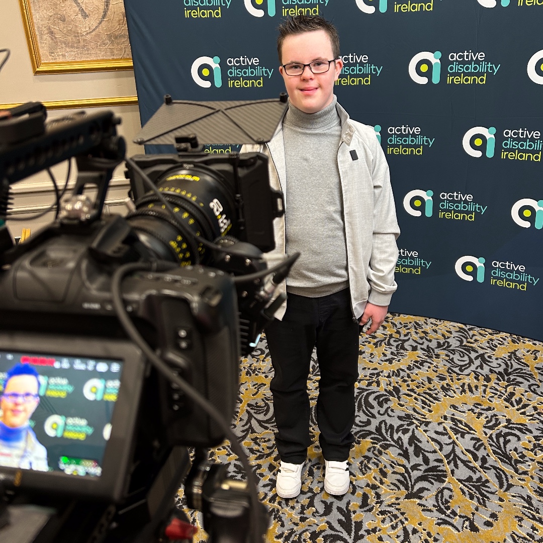 Paudcast_ie's tweet photo. What an amazing day at the Active Disability Ireland National Seminar.
If there is a camera, I will be there to jump in front of it!! π₯
#imintoo #activedisabilityireland #paudcast #speech #smallchangesbigimpact https://t.co/TCQjtPkC3p