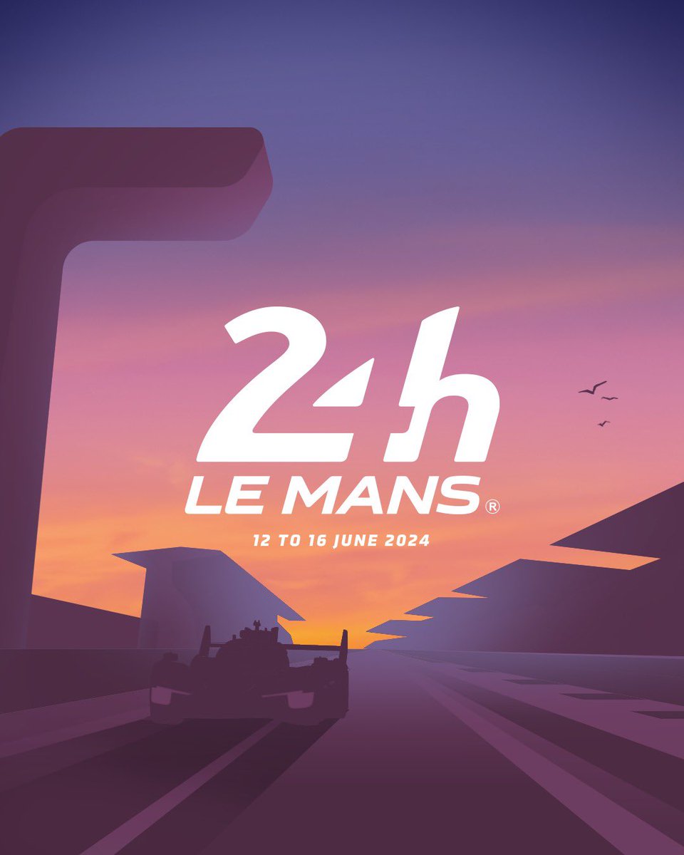 No need to wait 2025 to be a Rockstar. 😎 #LeMans24 #GTA6