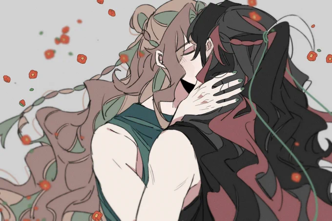 뽀뽀하는거 좋아