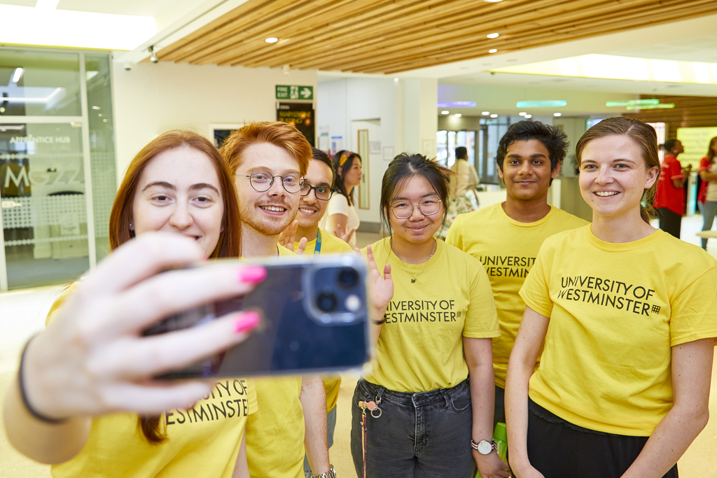 Register with Unibuddy in a few easy steps to start chatting with our student ambassadors 💬 Our ambassadors are current students from various subject areas and backgrounds and can answer questions about student life at Westminster 💛 🔗 bit.ly/3MFBJug