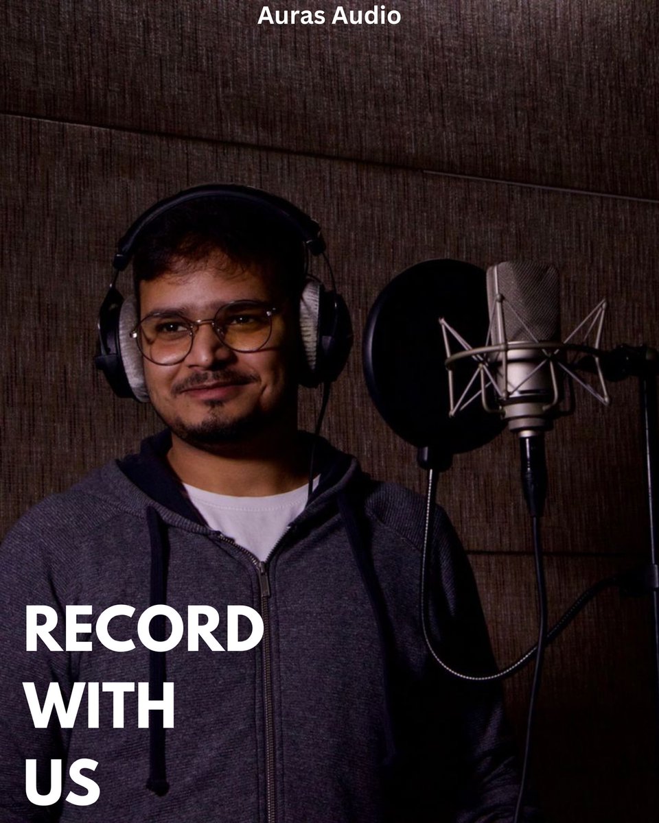 AurasAudio's tweet image. RECORD WITH US 
 
Book your slot with us 
Contact now : +91 9899808800 

#insyncwithsound
#aurasaudio 

#recordwithus
#recordmusic 
#learnmusic 
#recordingstudios 
#recordingmusic 
#recordingstudiodelhi
#delhirecordingstudio
#bestrecordingstudiodelhi
#aurasaudiostudio