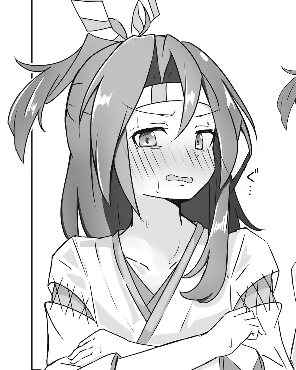 嫌そうな顔もかわいいね
