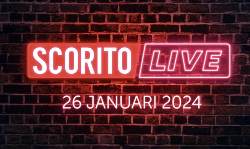 Last minute Sintkado?

Check programma + ticketinfo
👇🏻👇🏻👇🏻
blog.scorito.com/scorito/scorit…

#ScoritoLive