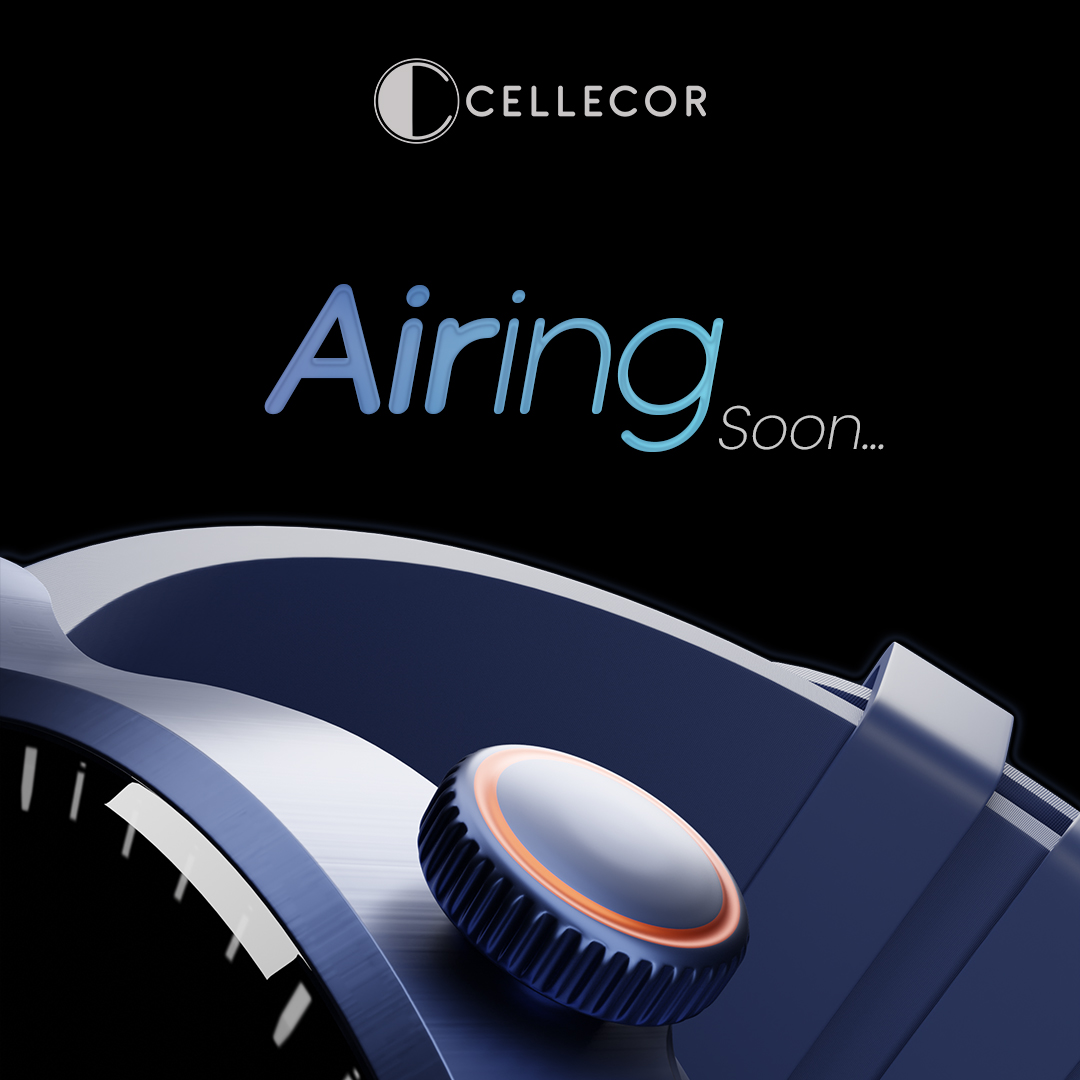 cellecorgadgets's tweet photo. Stay tuned to discover the freedom of "Air" ⏳⏱️
#Cellecor #cellecogadgets #LightAsAir #amoledsmartwatch #airsmartwatch #smartwatch https://t.co/2aJ2WlXIvs