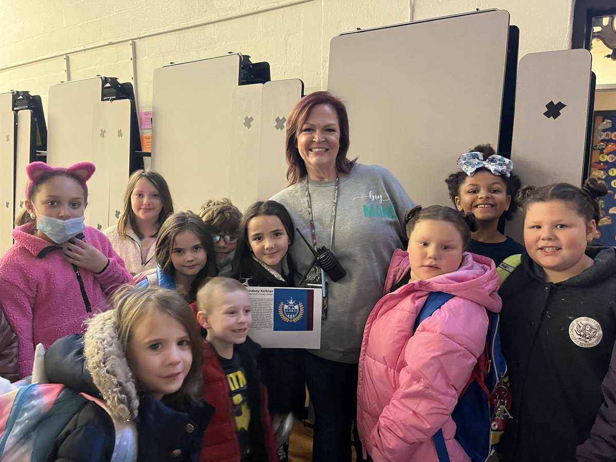 Bissett MVP!  Mrs. Keltner works with our community to support our Bobcats.  Mrs. Keltner also works with students and parents with a focus on attendance! #SPSunited