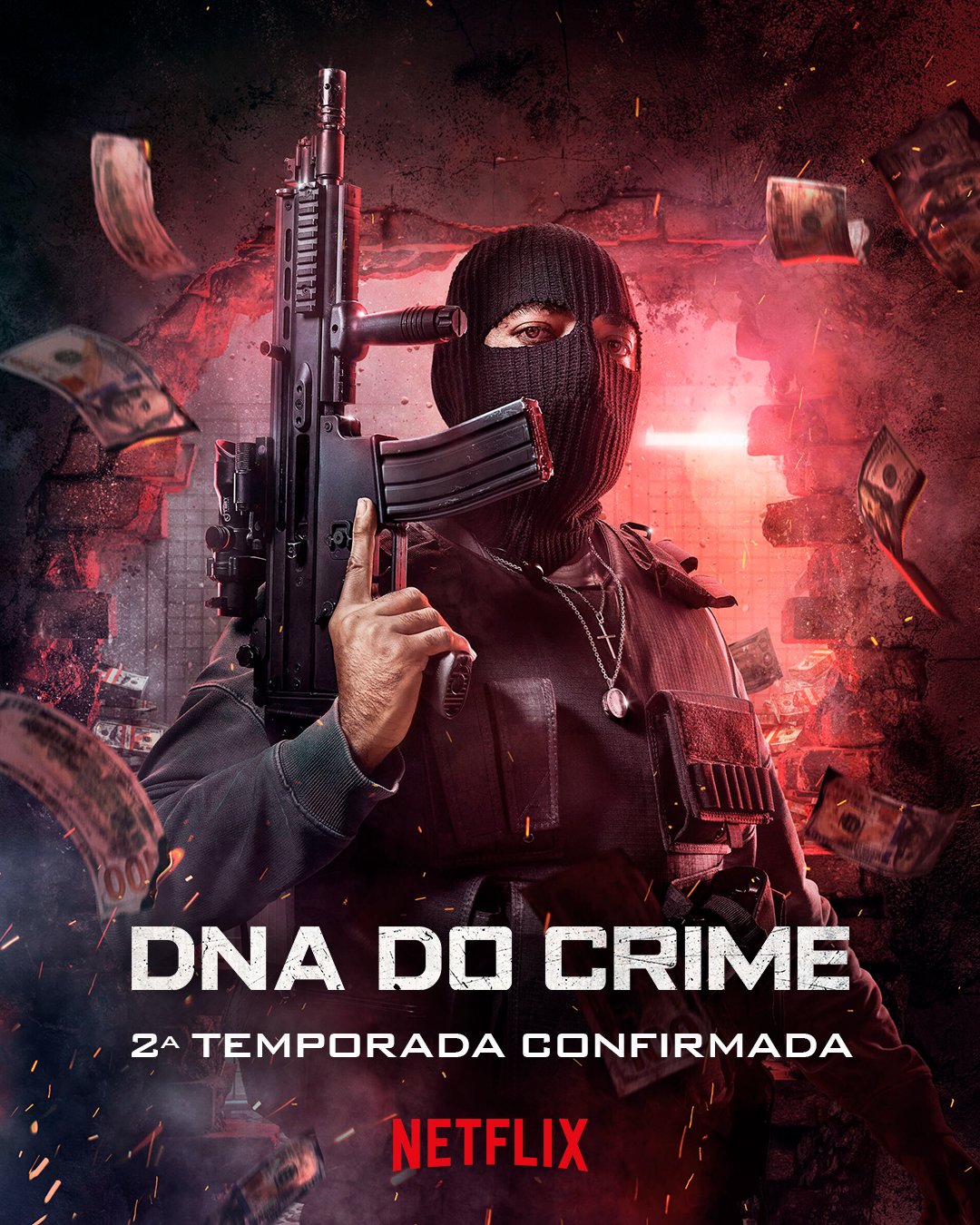 DNA do Crime, 1ª série policial brasileira da Netflix, estreia em novembro, Notícias