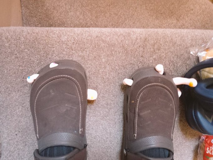 Pretty shy but here's the foot reveal you've been waiting for https://t.co/4JbZmCYaum<a href="/tag/nsfwtwt"class="tags"><span>#nsfwtwt</span></a><a href="/tag/nsfwaudio"class="tags"><span>#nsfwaudio</span></a>