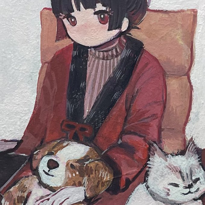 「cat shiba inu」 illustration images(Latest)