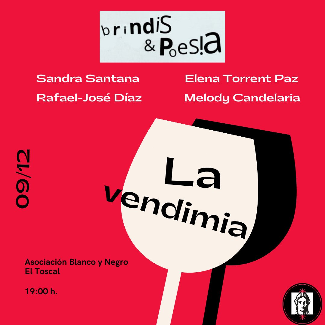 Litera_AteneoLL's tweet photo. Vamos descorchando el vino para celebrar este año en el que hemos escuchado textos tremendos y todos los que estamos por escuchar el próximo.

Les esperamos con muchísimas ganas para celebrar 🍷

¡A la vendimia, niña, que ya es la hora! https://t.co/aOTdJz6npg