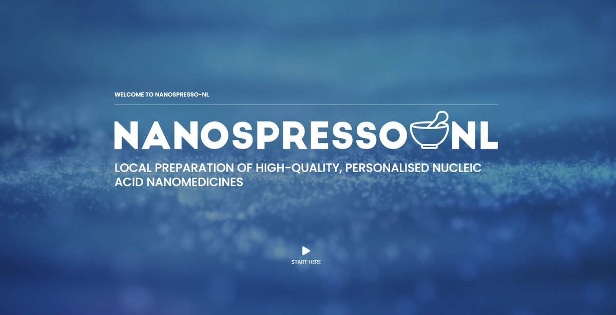 🌟Hello World! #Nanospresso is on X🎉
🧬Discover how we're fight #rarediseases through local production of personalised #nucleicacid #nanomedicines!
👇Read our latest article describing the 1st year of activity! linkedin.com/pulse/nanospre… 
Stay tuned for more updates!
#Nanomedicine
