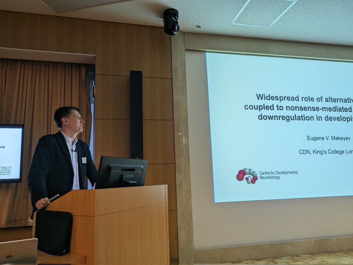 FukayaLab's tweet photo. Thanks to all the speakers and audiences for today's RIKEN symposium!!  Photos: @JuliaZeitlinger @kriwacki @EMakeyev  @bsabari

@ywiwasaki and I also organise MBSJ sympodium starting from 9:30am tomorrow  [1AS-11: Molecular dynamics of gene regulation]. Please check it out!! https://t.co/5WTCTDIYzZ