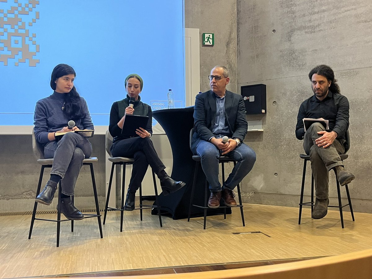 School voor Sociale Wetenschappen UHasselt (SSW) (@ssw_uhasselt) on Twitter photo Gisteren organiseerden <a href="/SSW_UHasselt/">School voor Sociale Wetenschappen UHasselt (SSW)</a> en Humanitas het panelgesprek 'What's happening in Gaza' met mensenrechtenactivist Mahmoud AbuRahma, juridische expert Helena Van Roosbroeck en socioloog Itamar Shachar (SSW). Prof. <a href="/Dbourabain/">Dounia Bourabain</a> (SSW) modereerde. Dank aan alle aanwezigen! 🙏 Gisteren organiseerden <a href="/SSW_UHasselt/">School voor Sociale Wetenschappen UHasselt (SSW)</a> en Humanitas het panelgesprek 'What's happening in Gaza' met mensenrechtenactivist Mahmoud AbuRahma, juridische expert Helena Van Roosbroeck en socioloog Itamar Shachar (SSW). Prof. <a href="/Dbourabain/">Dounia Bourabain</a> (SSW) modereerde. Dank aan alle aanwezigen! 🙏