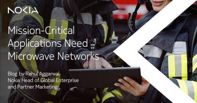 #MicrowaveNetworks are secure, resilient and easily deployed to provide new or resumed critical connectivity for #missioncritical industries, including #publicsafety, utilities backhaul, oil and gas, railways and rural broadband. Learn more: buff.ly/3sHPk0p
