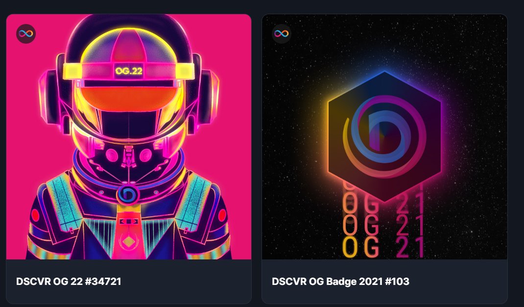 TariqMansuri8's tweet photo. #like and #retweet if you are #OG of #DSCVR1
#2021 #2022
#OG2021 #OG2022 https://t.co/gGHjVYUpkq