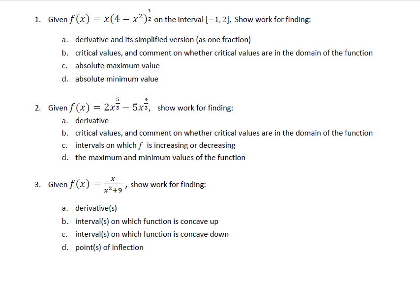 TopNotch_writes's tweet image. I&apos;m still helping with calculus, exams, quizzes, homework or any form of test. 

(See attached)
#TOPgrades 
#quickwork 

#ssu #ASUTwitter #pvamu #Gramfam