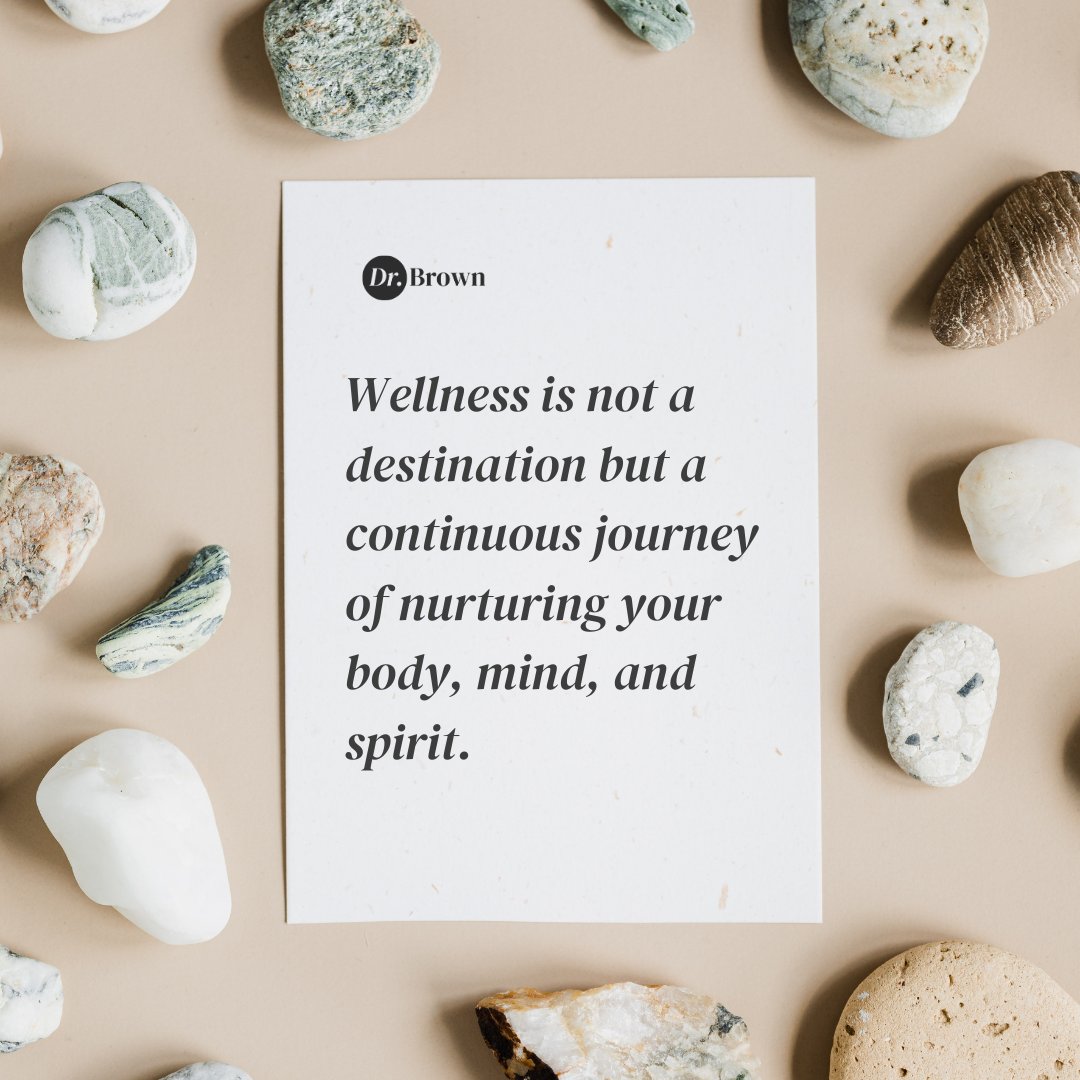 It's about embracing self-love, self-care, and self-awareness as essential companions on your path. Remember, you are your own greatest asset in this magnificent journey of life. ✨ #wellnessjourney #wellnesswarrior