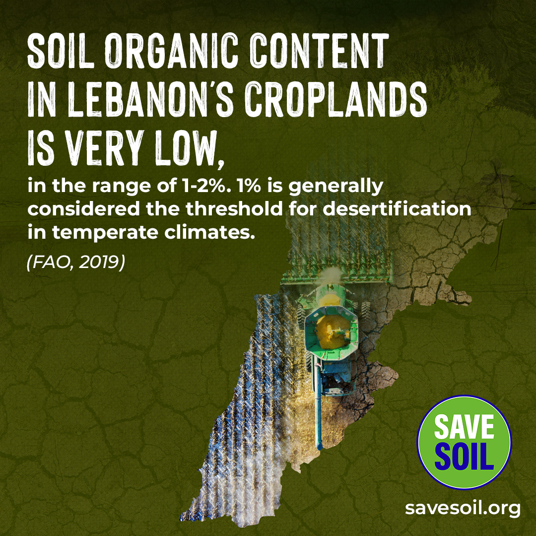 Savitha70267981's tweet photo. We're losing an acre of healthy soil every second!   Let's call for policy action at #COP28 to Save Soil . #SoilForClimateAction https://t.co/Lr7u9QTNwd