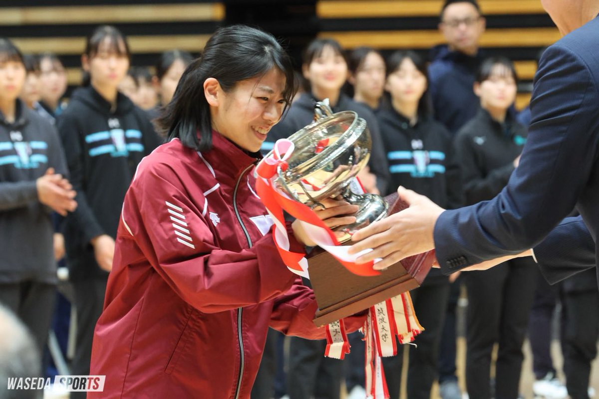 waseda_sports's tweet photo. [記事更新] 全日本インカレ優勝コメント集／監督・４年生編

全日本大学選手権・・・男子バレーボール

記事URL≫ https://t.co/Qszvecm70R

#sousupovolleyball #waseda #早稲田 #早稲田バレー https://t.co/CgB41V2wb1