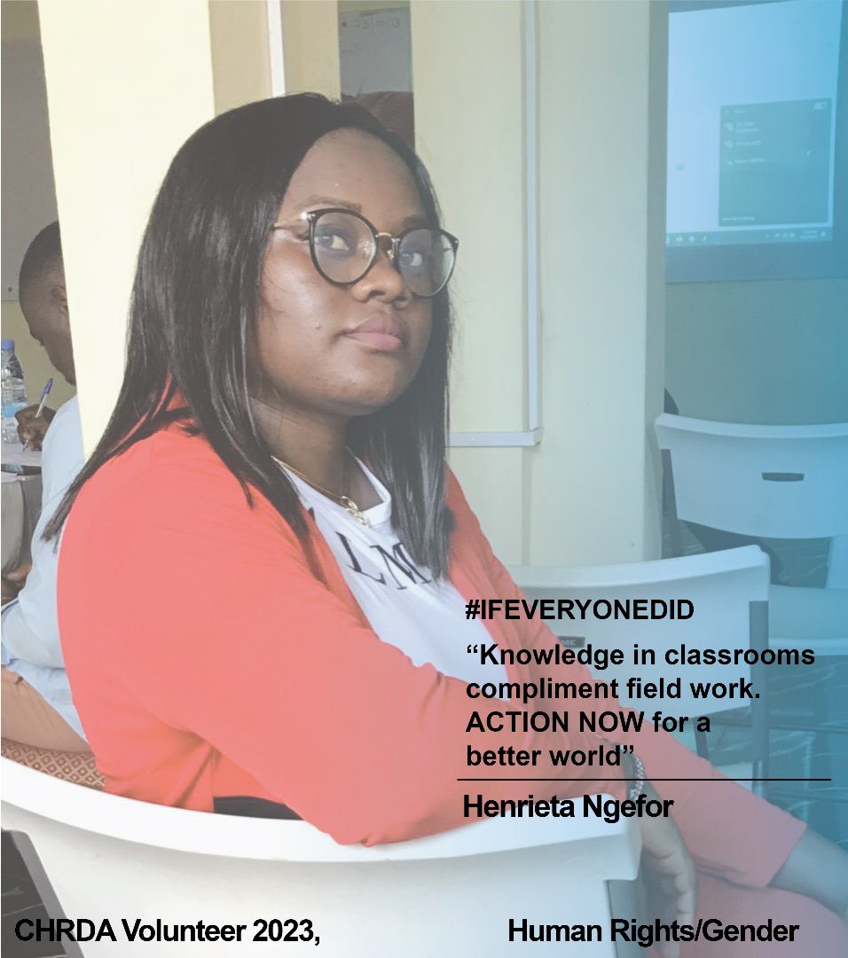 chrda_africa's tweet photo. Take a step forward in bringing about positive change in our society, today and tomorrow.#ActionNow
#IfEveryoneDid
#EveryoneShould
#VolunteerDay
#chrda
Read⬇️
https://t.co/GkA43uFkN5 https://t.co/d0A9lSdRy1