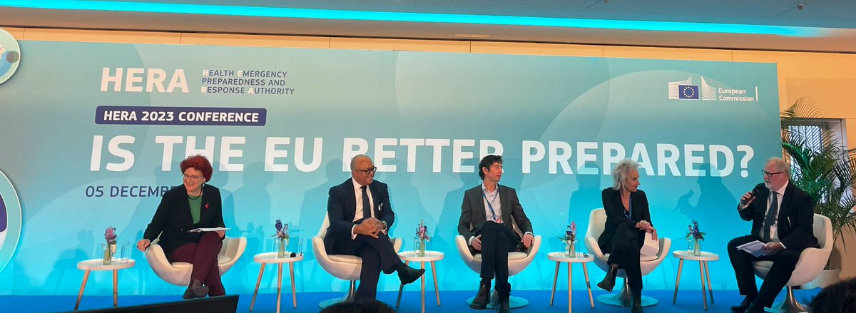 Maria Sotiriou (@marisloane) on Twitter photo Happening now at <a href="/EC_HERA/">EU HERA</a> 2nd anniversary event! A stellar panel of experts discussing better epidemic intelligence. Our ADG <a href="/Chikwe_I/">Chikwe Ihekweazu</a> is representing <a href="/WHO/">World Health Organization (WHO)</a> & the work we do on health emergency intelligence and surveillance systems. Happening now at <a href="/EC_HERA/">EU HERA</a> 2nd anniversary event! A stellar panel of experts discussing better epidemic intelligence. Our ADG <a href="/Chikwe_I/">Chikwe Ihekweazu</a> is representing <a href="/WHO/">World Health Organization (WHO)</a> & the work we do on health emergency intelligence and surveillance systems.