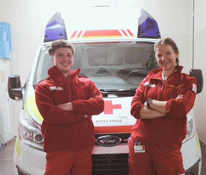 Our intern Jonathan Dalby from <a href="/kbhprof/">Københavns Professionshøjskole</a> experienced a nightshift as a volunteer paramedic in #Austria. His conclusion: "Witnessing the professionalism and effectiveness of the volunteers has been an incredible experience".

#drr #drm #TagdesEhrenamts #AustrianRedCross #volunteer