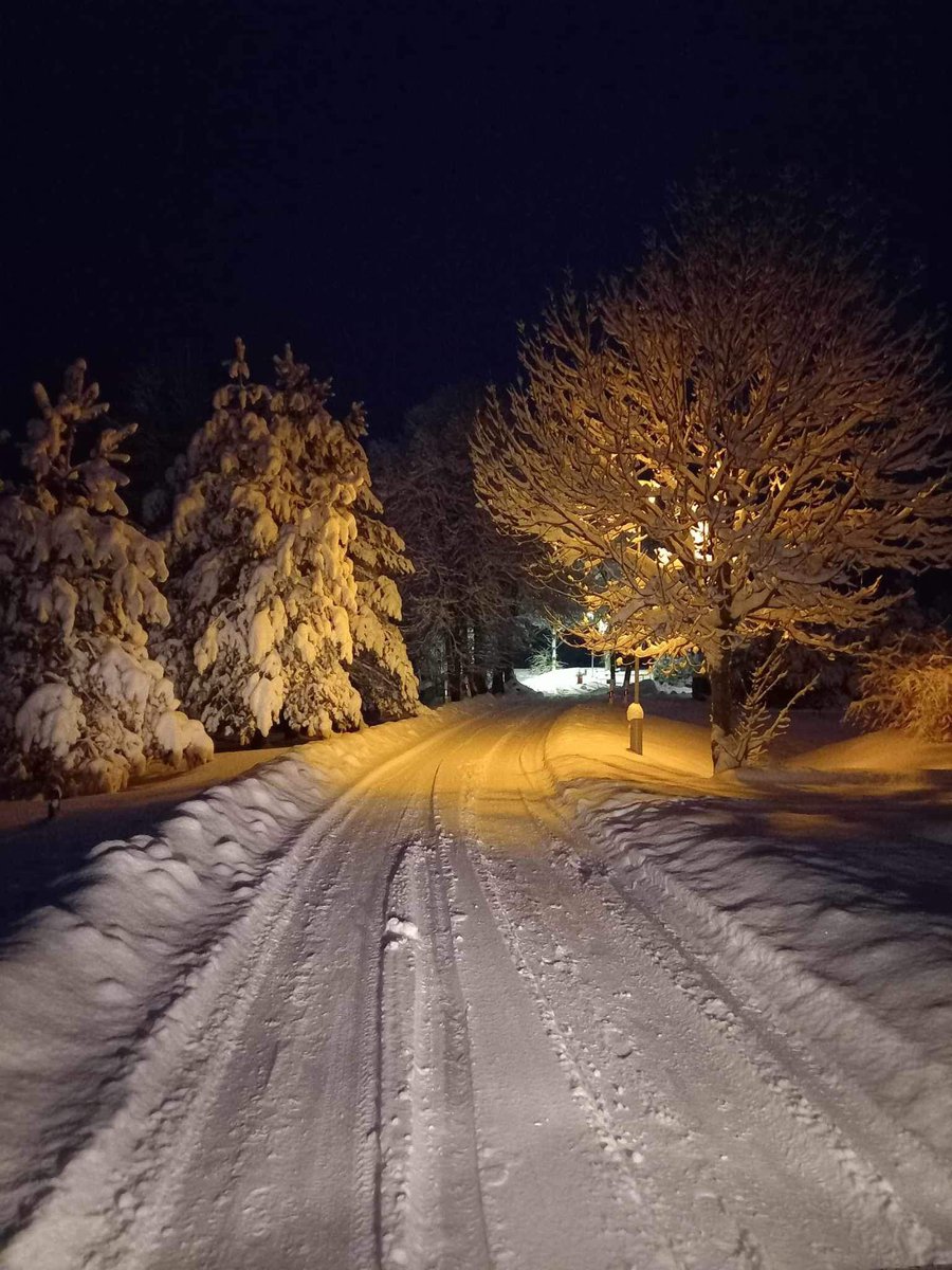 DMickeviciene's tweet photo. Fantastic photos of #Rusne and its monument to Mahatma Gandhi and his friend Kallenbach under the flufdy blanket of snow! Courtesy Dalia Drobniene #Lithuania https://t.co/lOKkKTPa6e