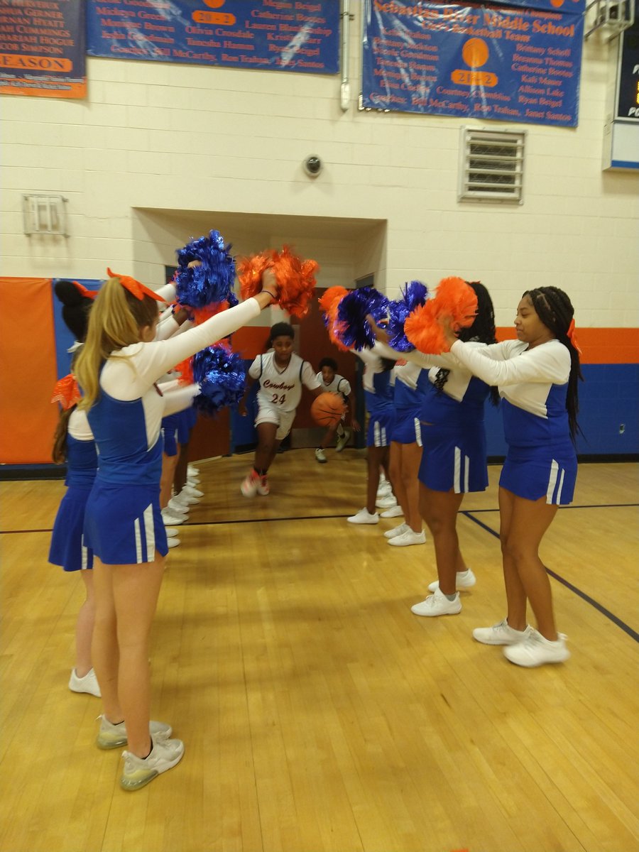 Congratulations to the SRMS boy's basketball team for their overwhelming victory of 39 to 7 over Imagine Charter! Go Cowboys!