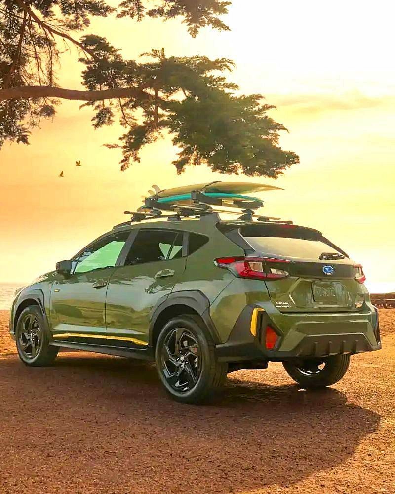 SubaruPRico's tweet photo. ¡Conoce el Crosstrek Sport 2024! #GoodDesignAward Con diseño exterior totalmente-nuevo, este compacto combina la potencia y el estilo de un Subaru. Las lineas esculpidas con entradas de aire destacan sus detalles Sport en amarillo le dan un toque moderno.

https://t.co/3UZfxZvSI4 https://t.co/NvUGGHY3jY