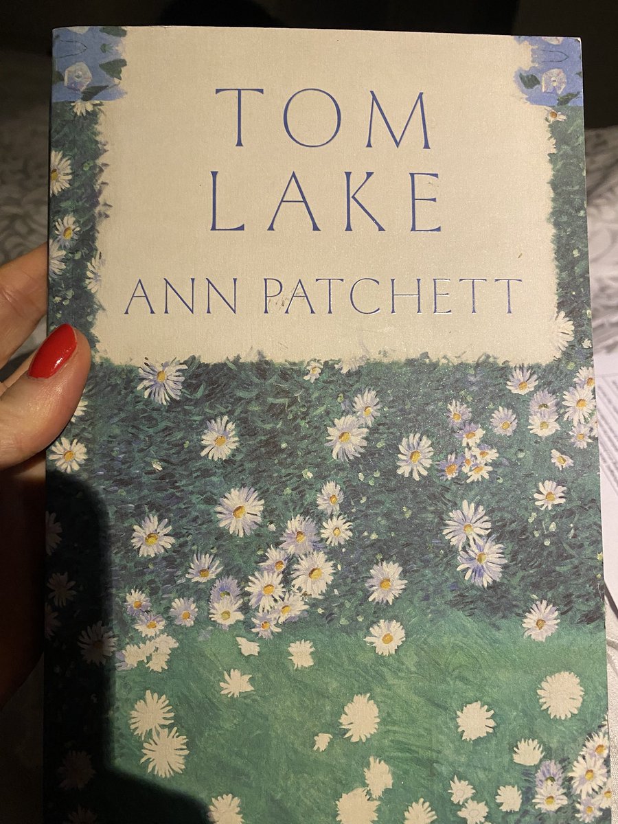 A gorgeous read. Perfect to curl up to. Ann Patchett @ParnassusBooks1 is such a beautiful writer