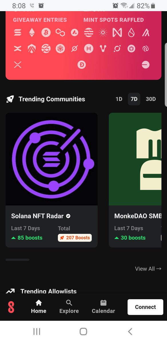 Hey look, we're the #1 trending community on <a href="/subberxyz/">Subber.xyz</a>. Have you joined us yet?

Only 20 passes listed or you can join our discord for free as well! 

Shout out <a href="/MonkeDAO/">MonkeDAO🍌</a> at #2