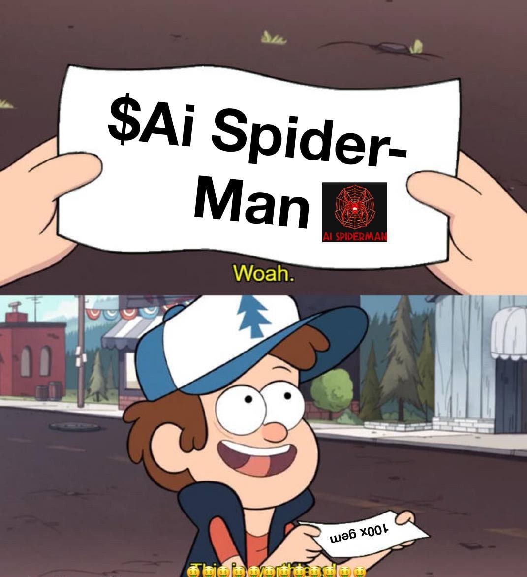 AiSpiderToken's tweet photo. #AISpider #SpiderMan🕷️🎅🔥🚀 https://t.co/BhSVkrSO2K