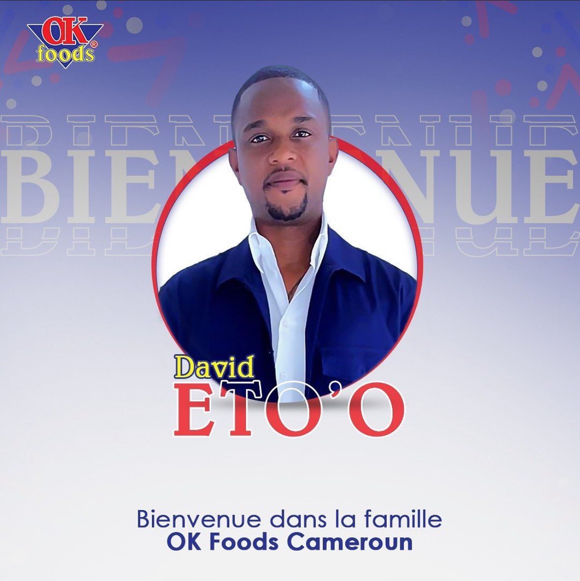 Je suis ravi de vous partager une nouvelle excitante : je suis officiellement en collaboration avec l'entreprise OK FOODS CAMEROUN! 🎉
une entreprise qui depuis 25 ans est engagée à combler nos petites faims avec des produits de qualité.Top-Milk, les biscuits Rio, Maxi…