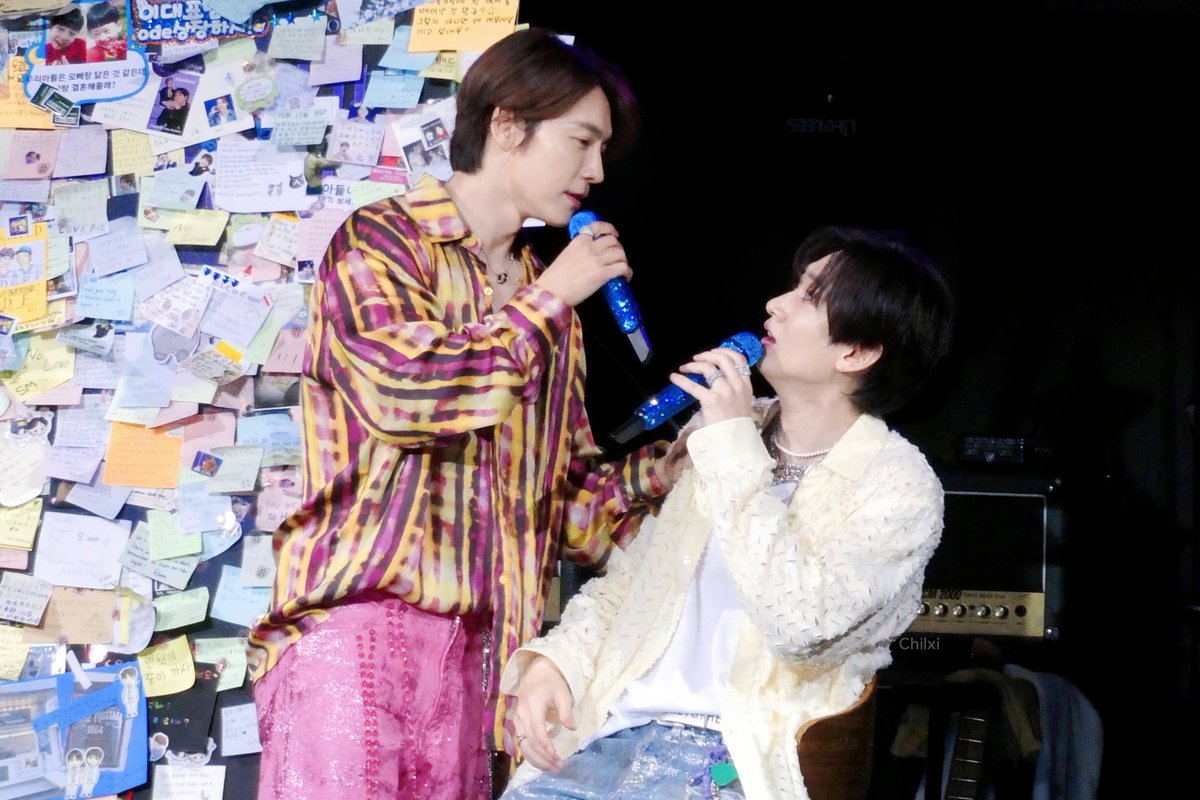 Chilxi4415's tweet photo. 231202/03 DElight Party in Macau

#SuperJuniorDnE 
#동해 #DONGHAE 
#은혁 #EUNHYUK #DElight_Party_in_MACAU https://t.co/xu3PtsvOFF