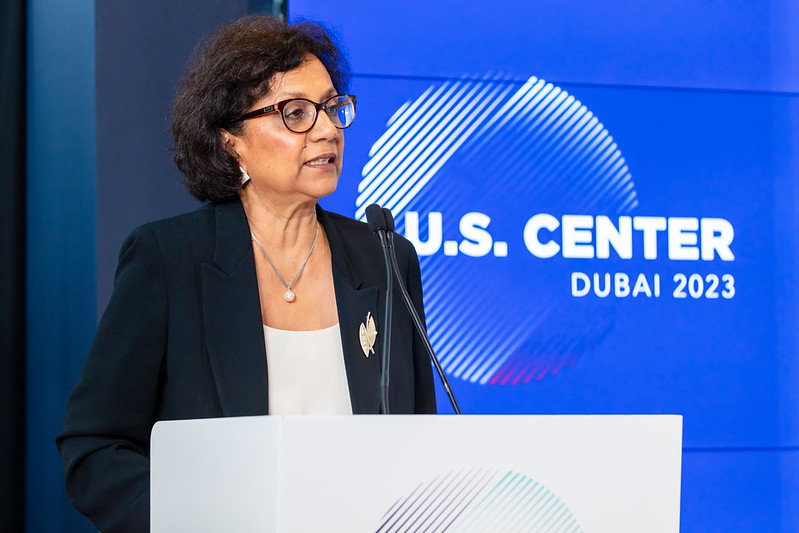 U.S. Center at COP29 tweet media