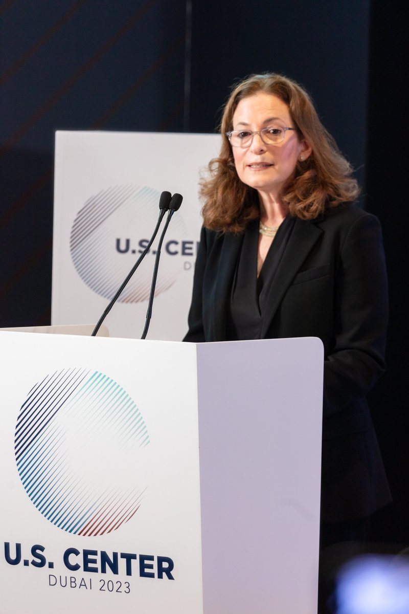 U.S. Center at COP29 tweet media