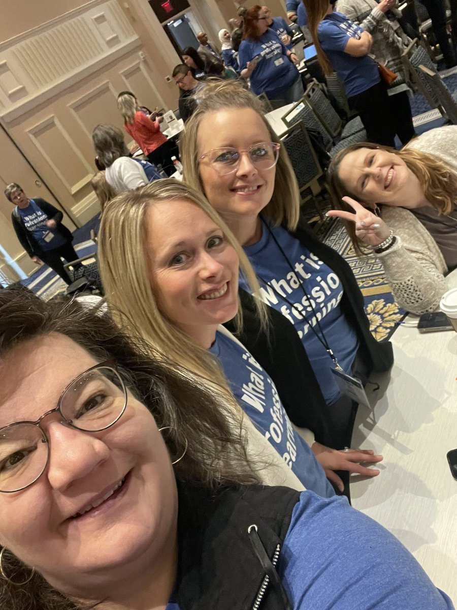 Professional Learning does matter—for me, my team, all educators and administrators!! #LearningFwd23
 <a href="/MrsFraass/">Tessa Fraass</a> <a href="/kalapeyton/">Kala Peyton, Ed. S.</a> <a href="/HKFarmer/">Heidi</a>