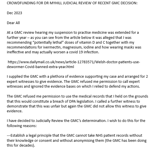 Dr Sarah Myhill tweet media