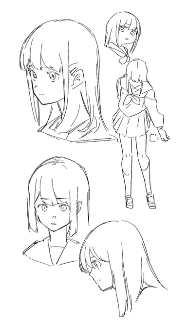らくがき🖋️
